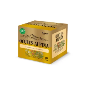 Infusión Oculus Alpina 10 bolsitas