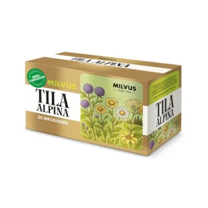 Infusión Tila Alpina 10 y 20 bolsitas